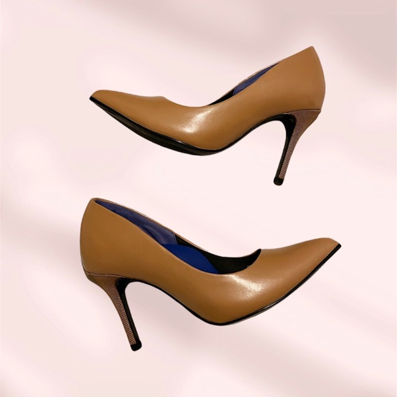 antonia saint ny Shoes - Antonia Saint NY Victoria 2.0 Nemi Nude Heels 7